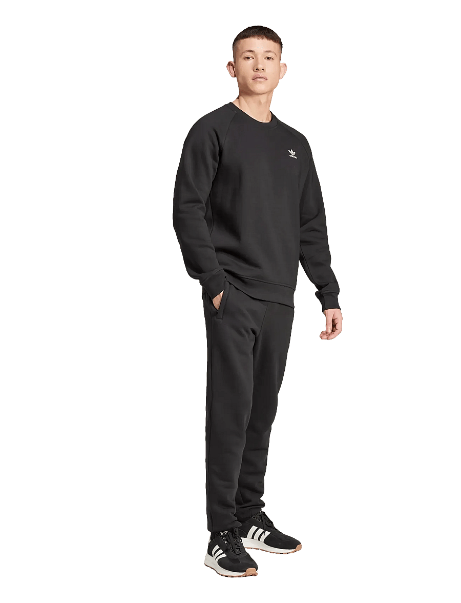 adidas Originals - ESS CREW - oberteile - black - 2