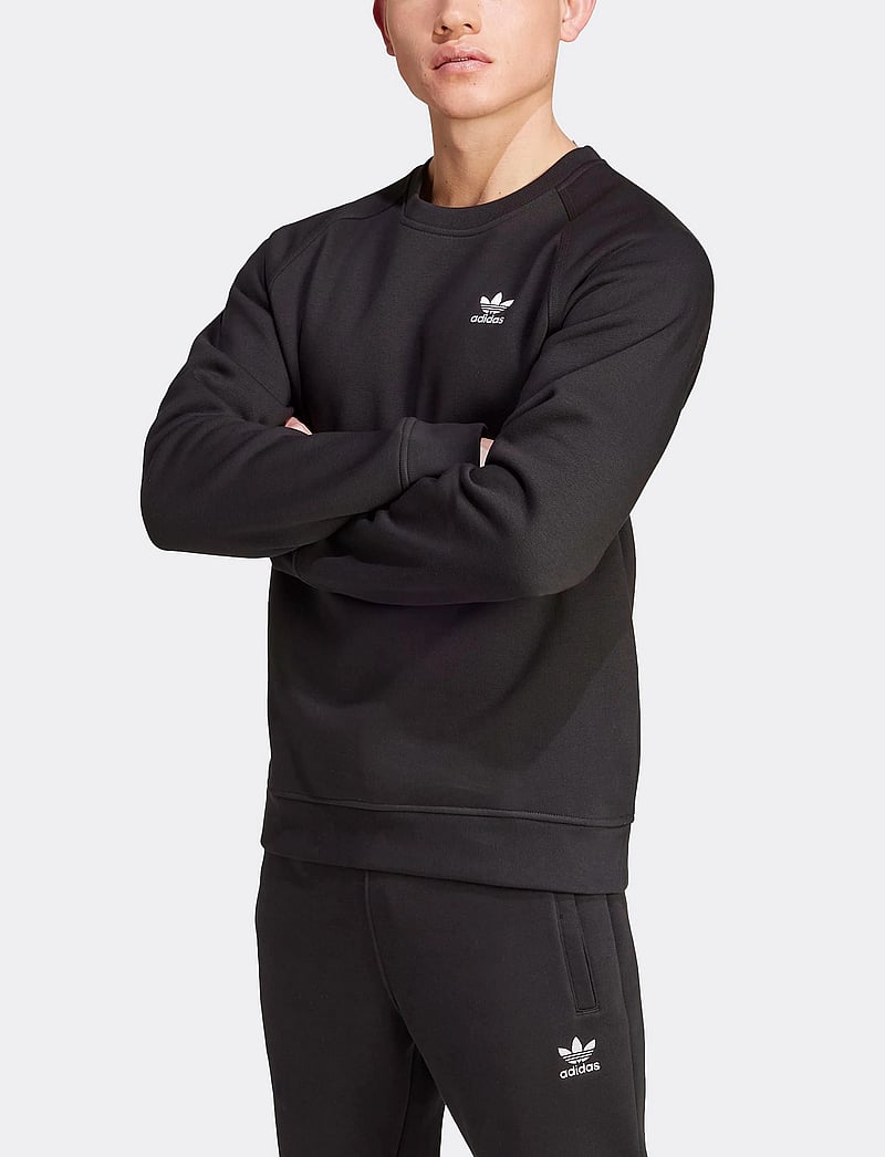 adidas Originals - ESS CREW - Överdelar - black - 3