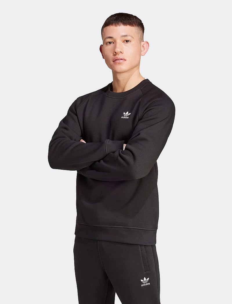 adidas Originals - ESS CREW - Överdelar - black - 4
