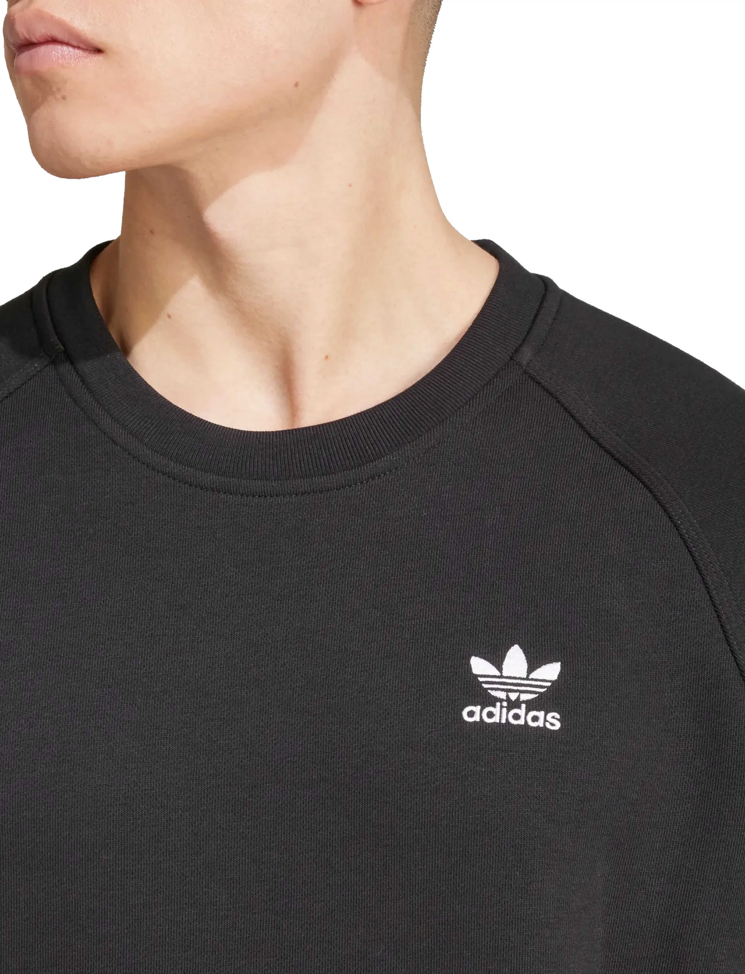 adidas Originals - ESS CREW - toppar - black - 4