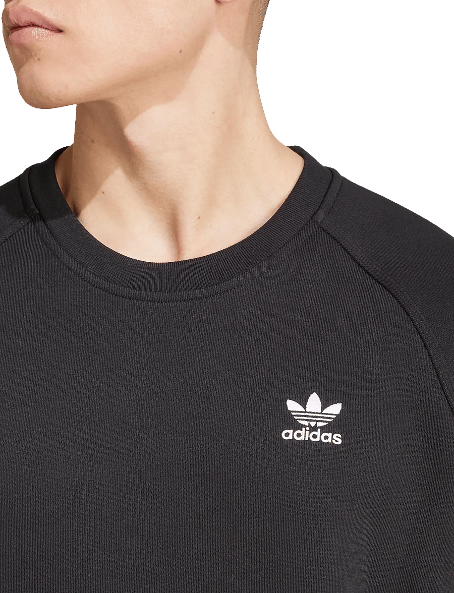 adidas Originals - ESS CREW - oberteile - black - 4