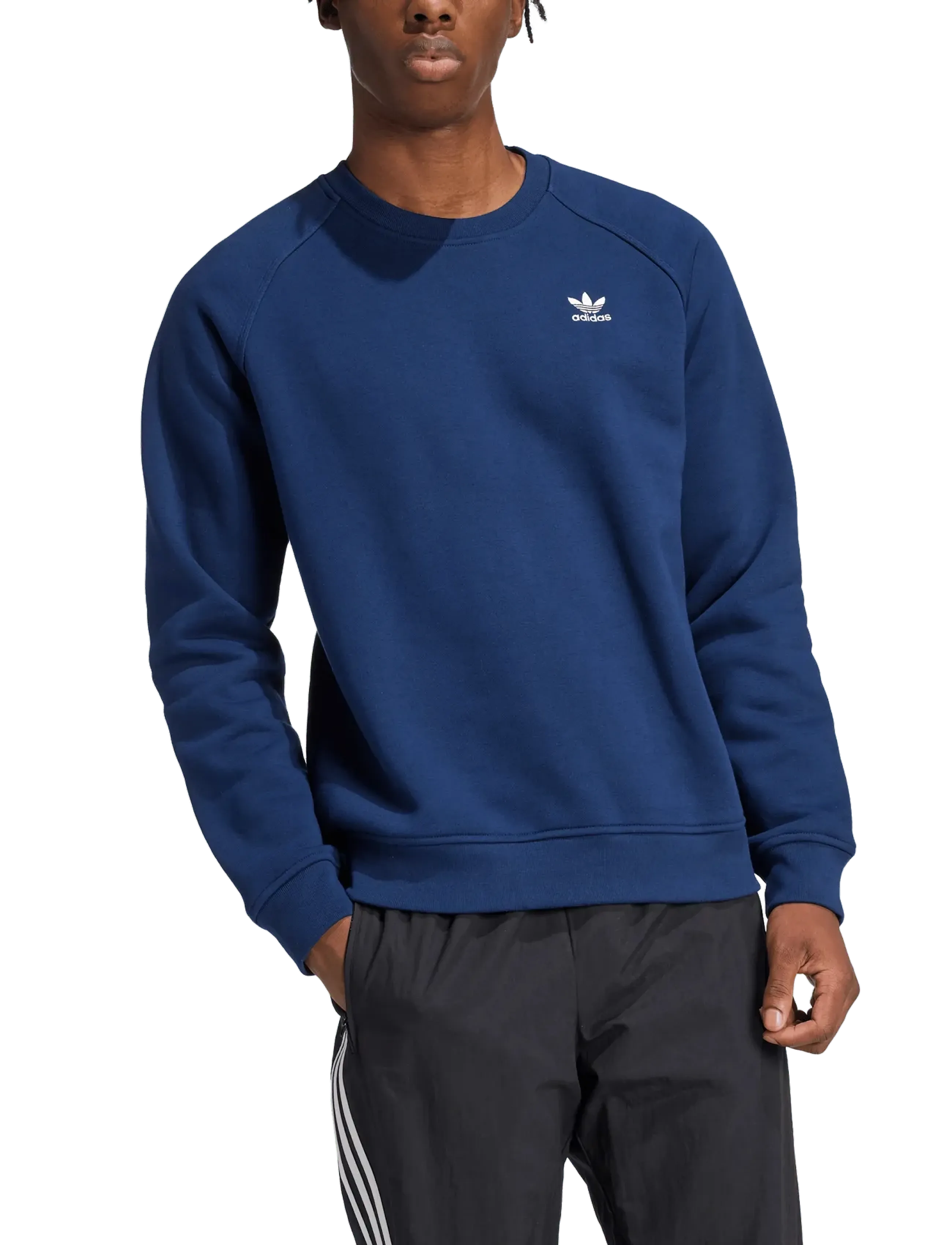 adidas Originals ESS CREW - Sweatshirts - NINDIG / navy