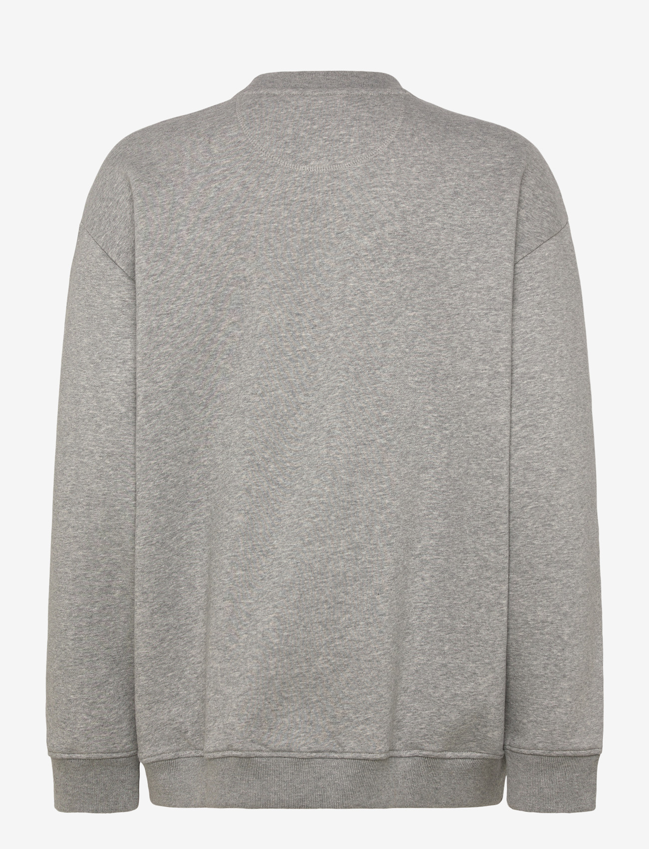 adidas Originals - ESS CREW FL OS - overdele - mgreyh - 1