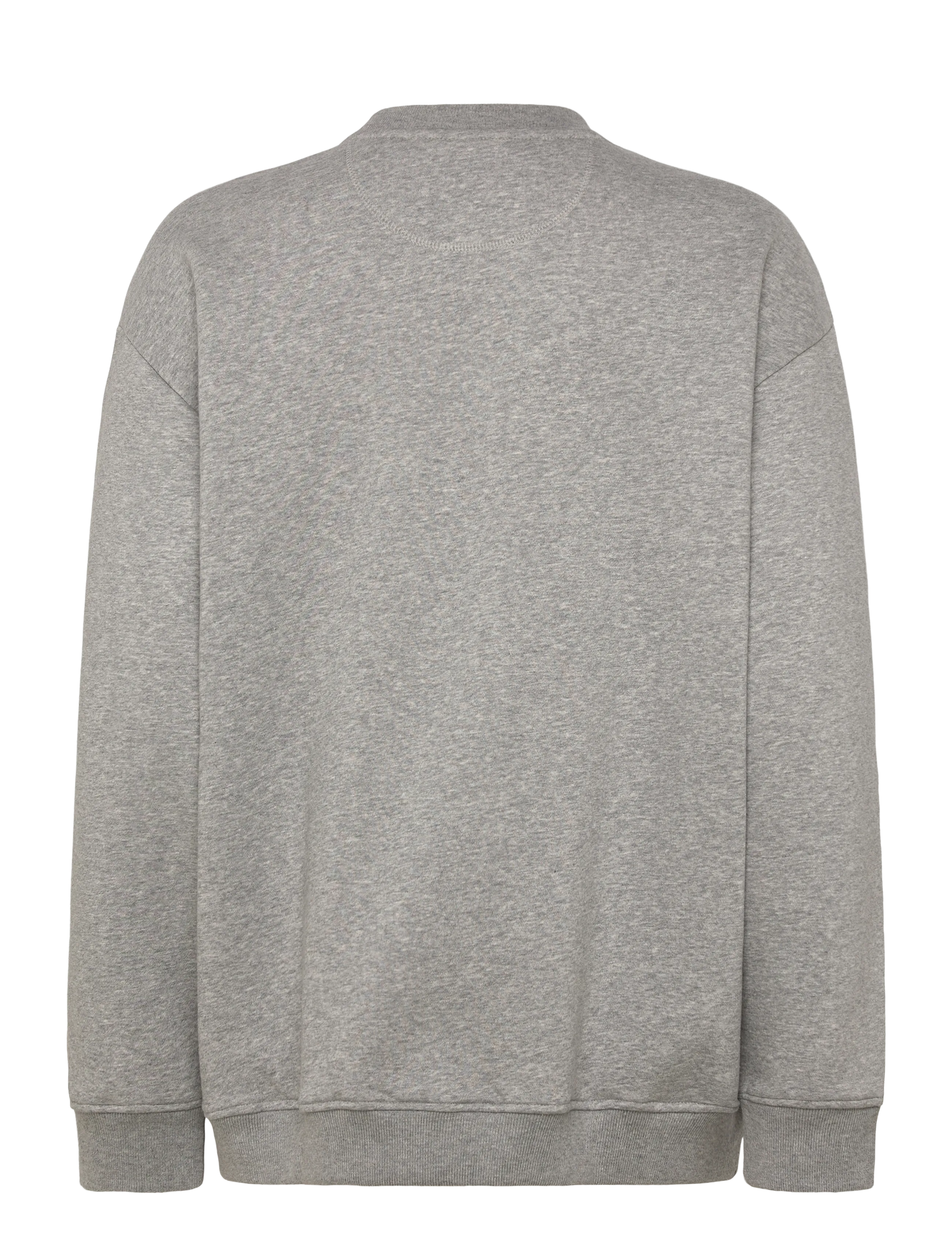 adidas Originals - ESS CREW FL OS - Överdelar - mgreyh - 2