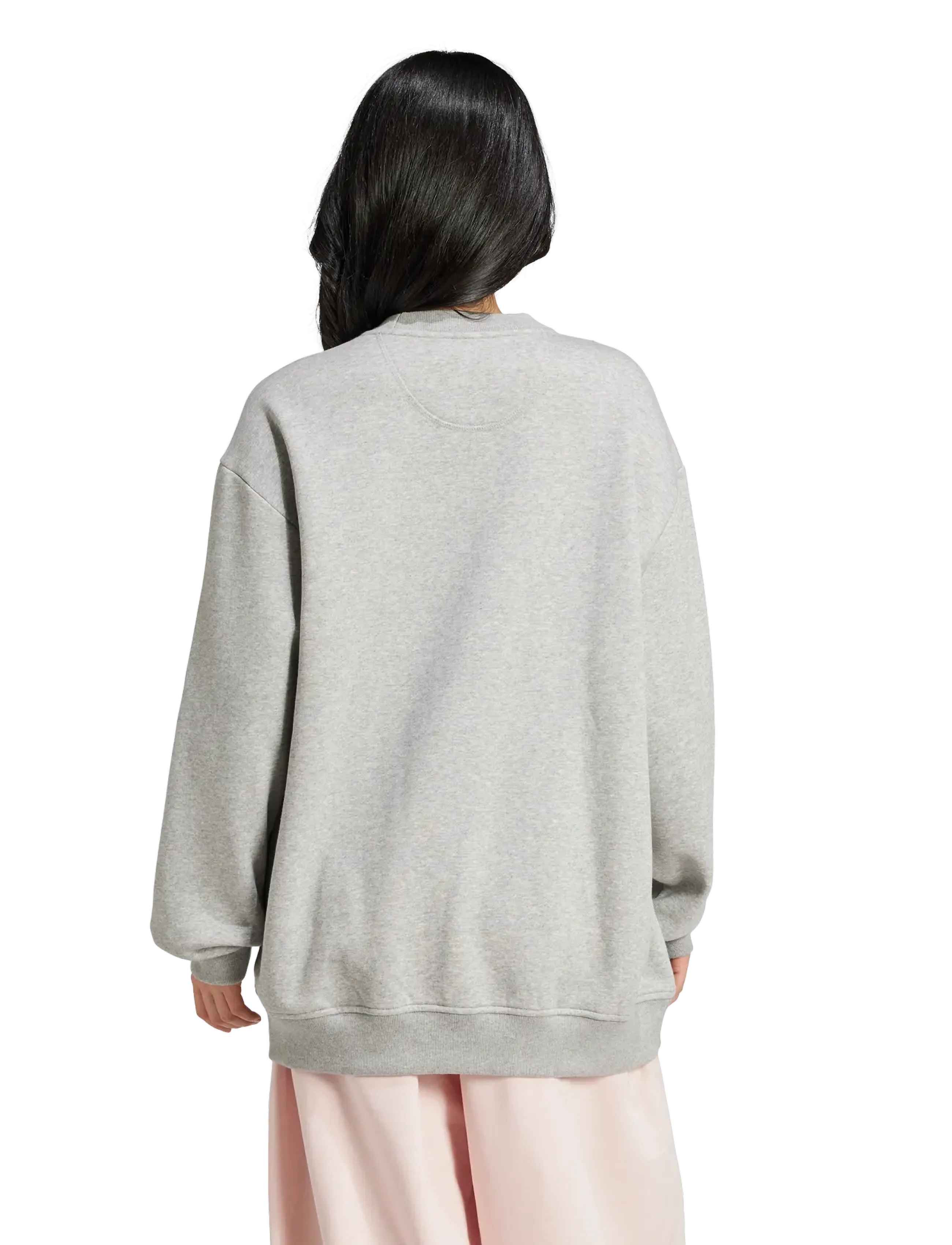 Adidas Originals Ess Crew Fl Os sweatshirts dam – bild 5