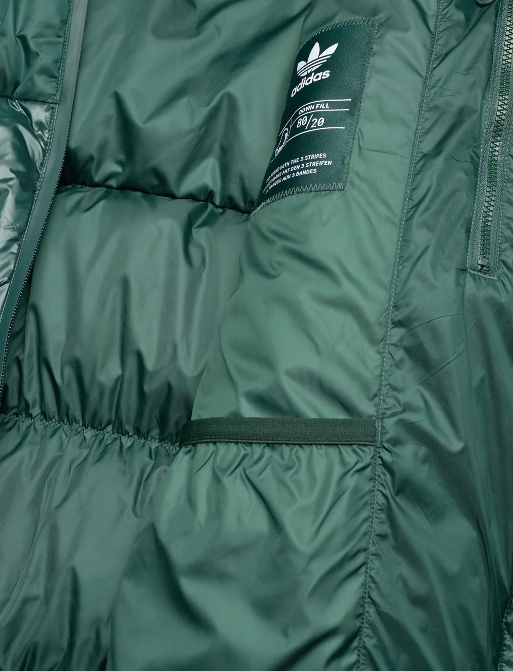 adidas Originals - adidas Originals Adicolor Down regen - winterjacken - mingre - 5