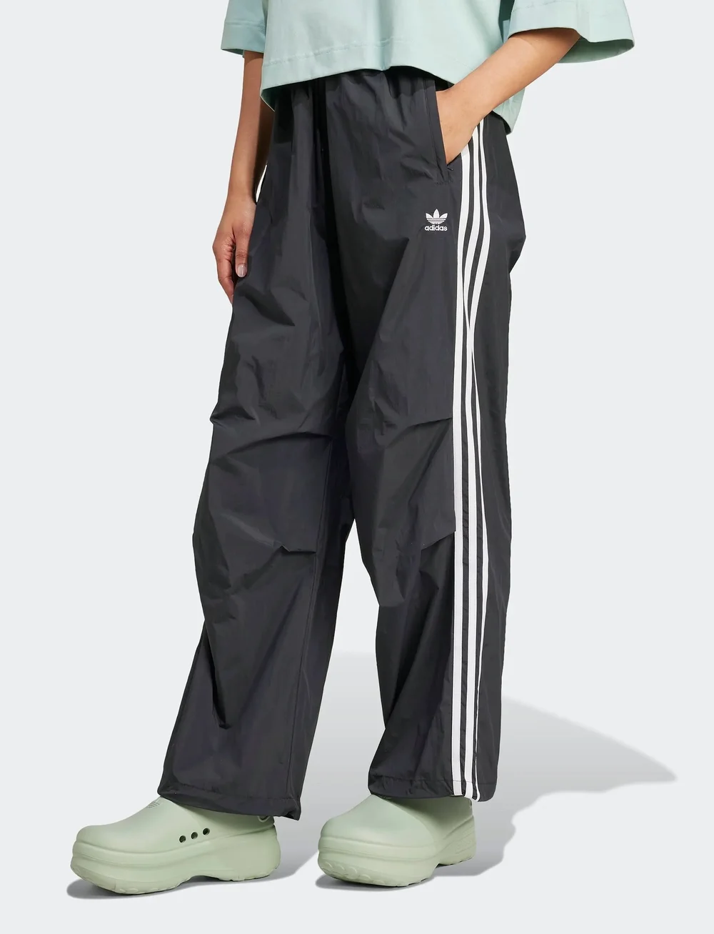 adidas Originals - 3 S PARA PANT - casual - black - 0