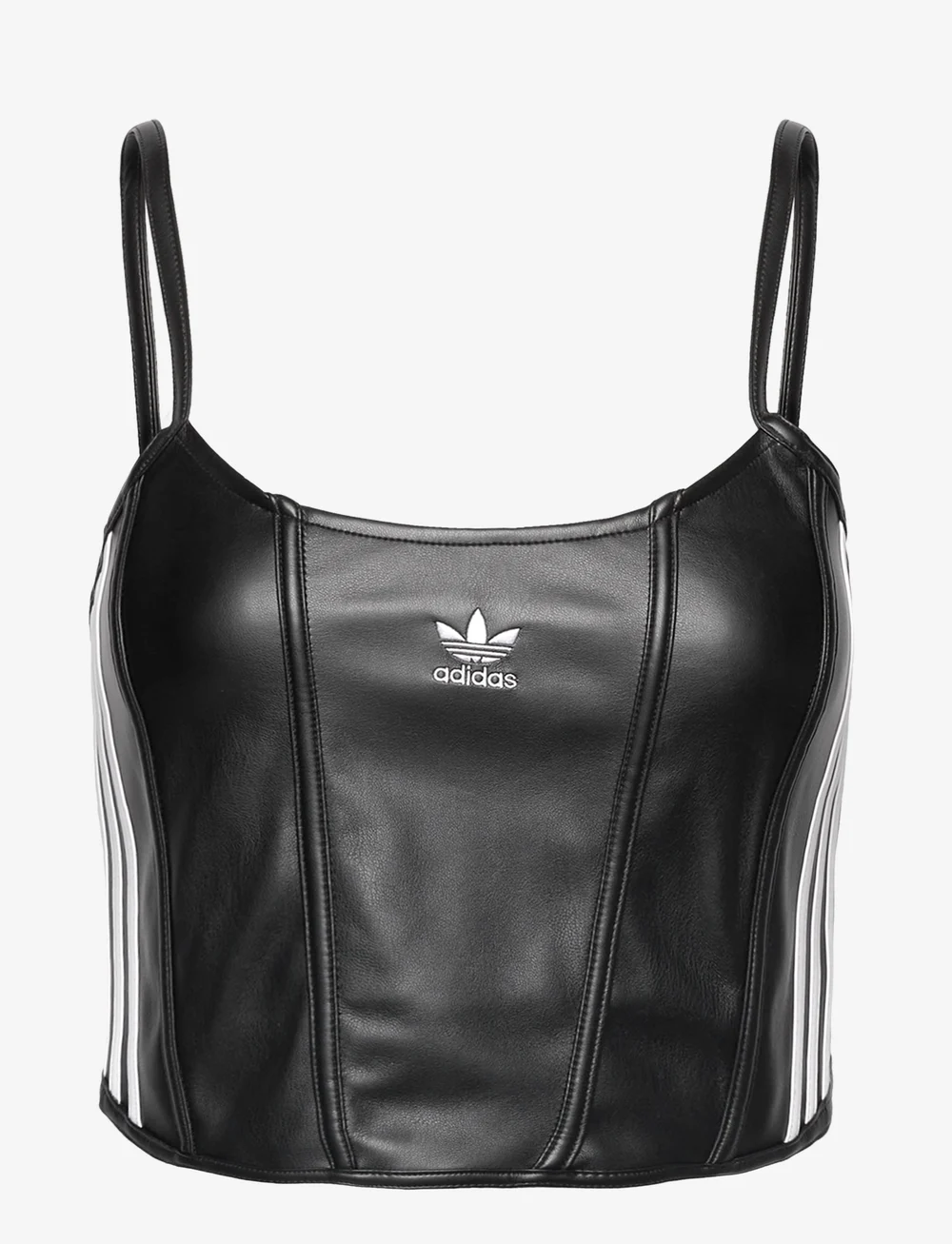 Adidas bustier top sales