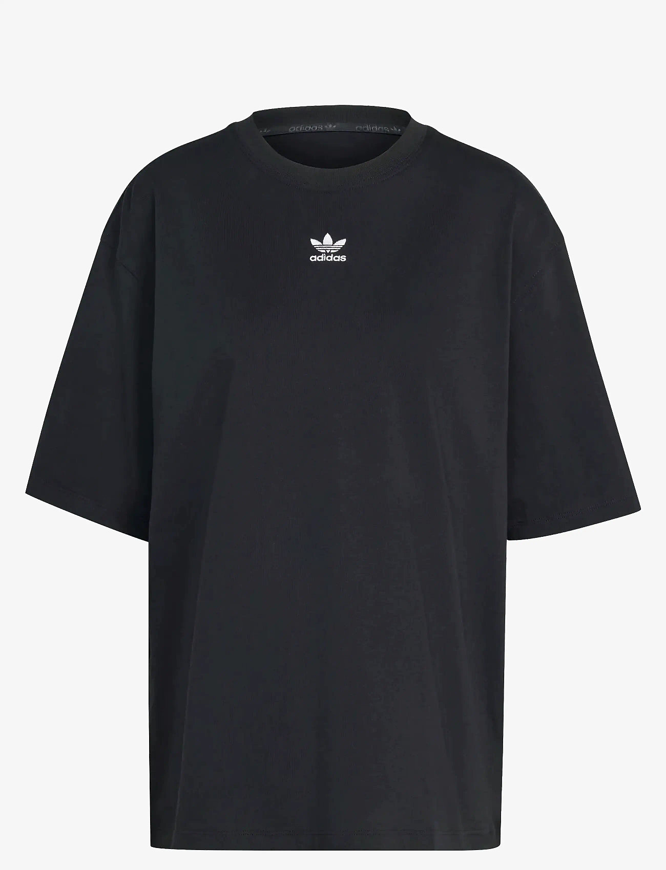 adidas Originals - ESS BOYFR TEE - t-shirty - black - 1