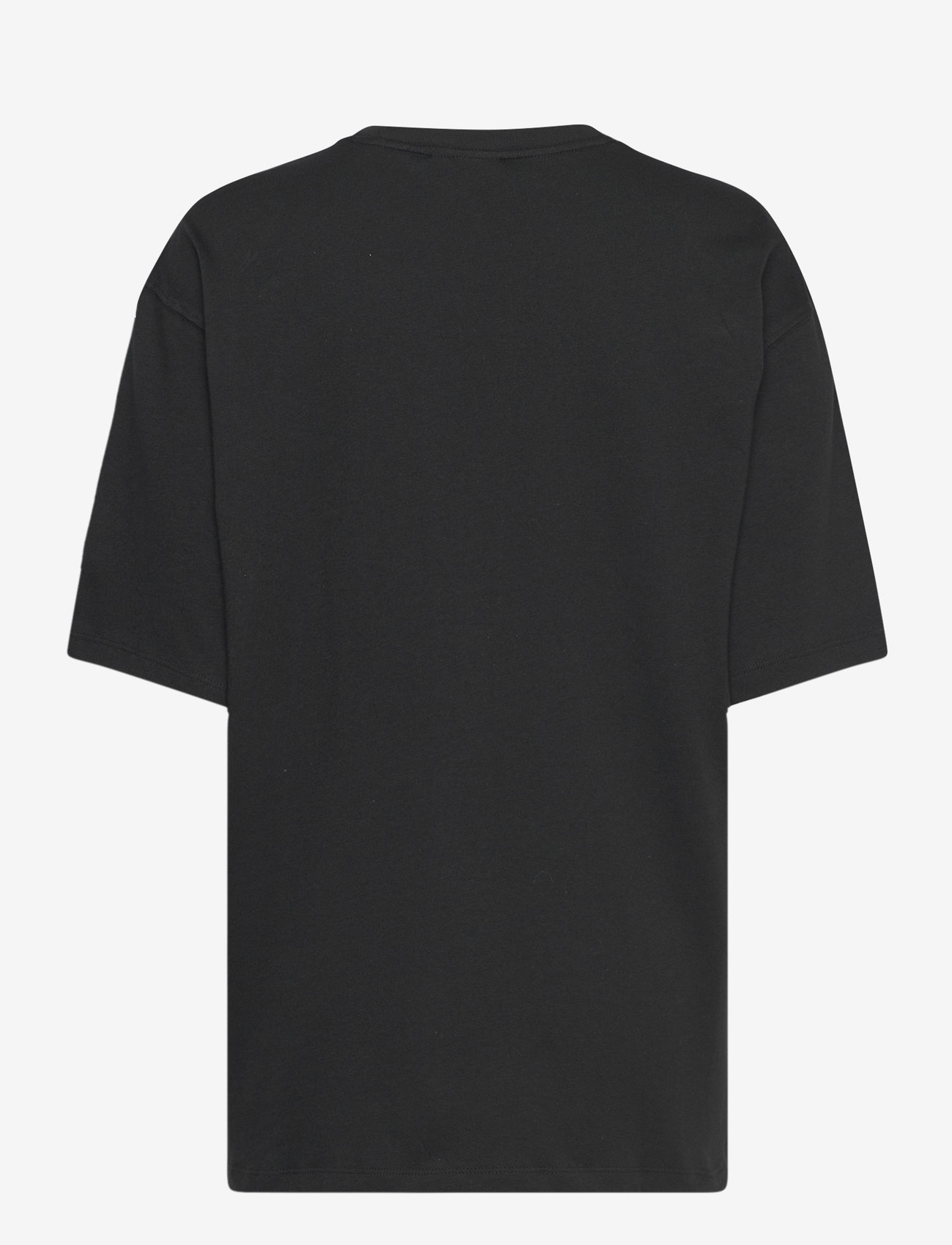 adidas Originals - ESS BOYFR TEE - t-shirty - black - 2