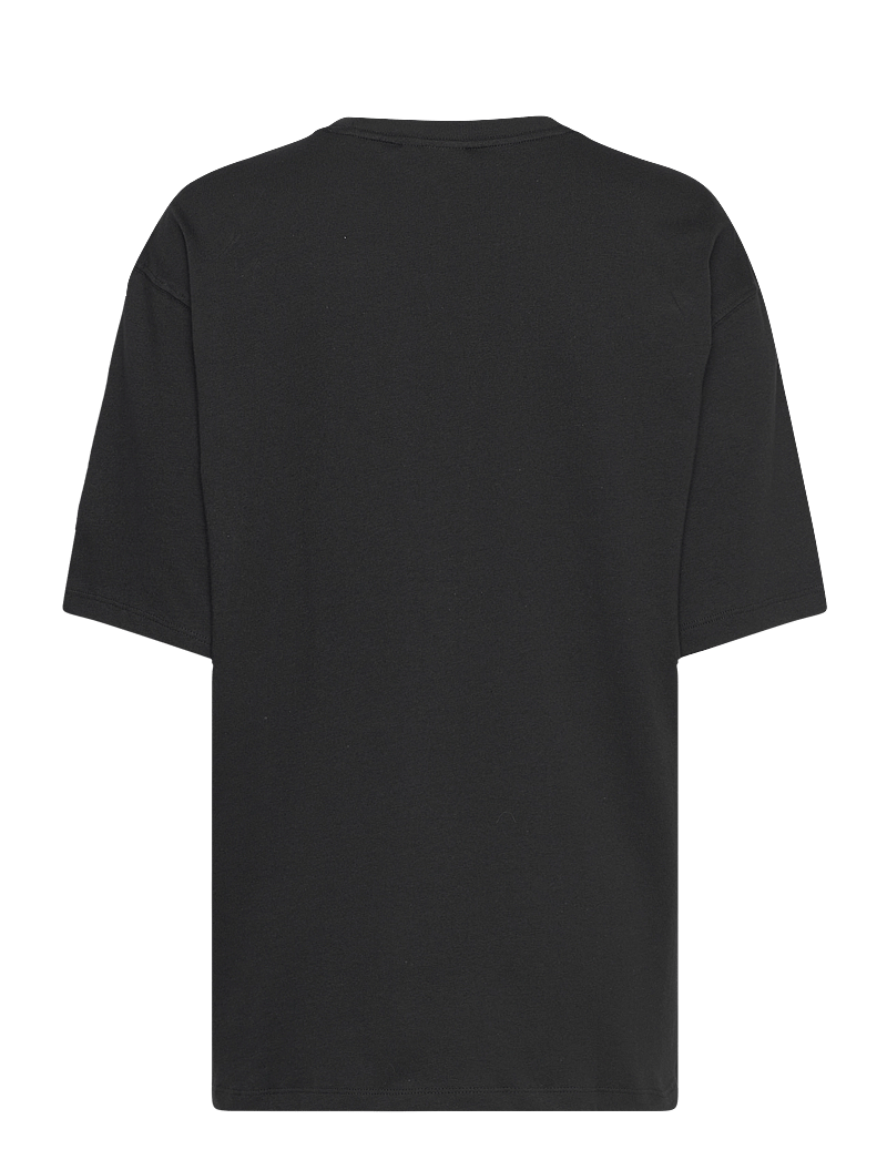 adidas Originals - ESS BOYFR TEE - t-shirty - black - 2