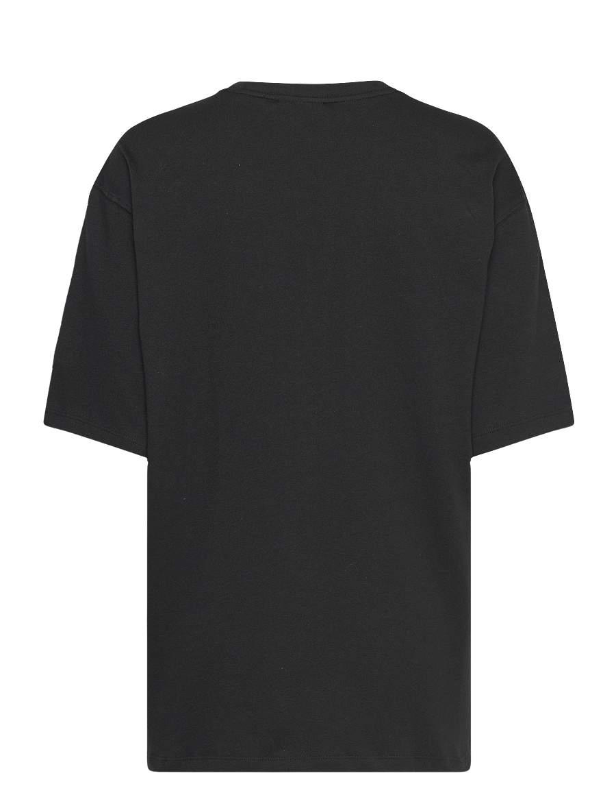 adidas Originals - ESS BOYFR TEE - t-shirts - black - 2