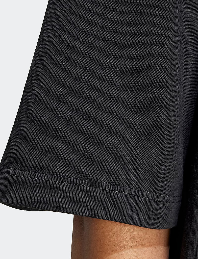 adidas Originals - ESS BOYFR TEE - t-shirty - black - 3