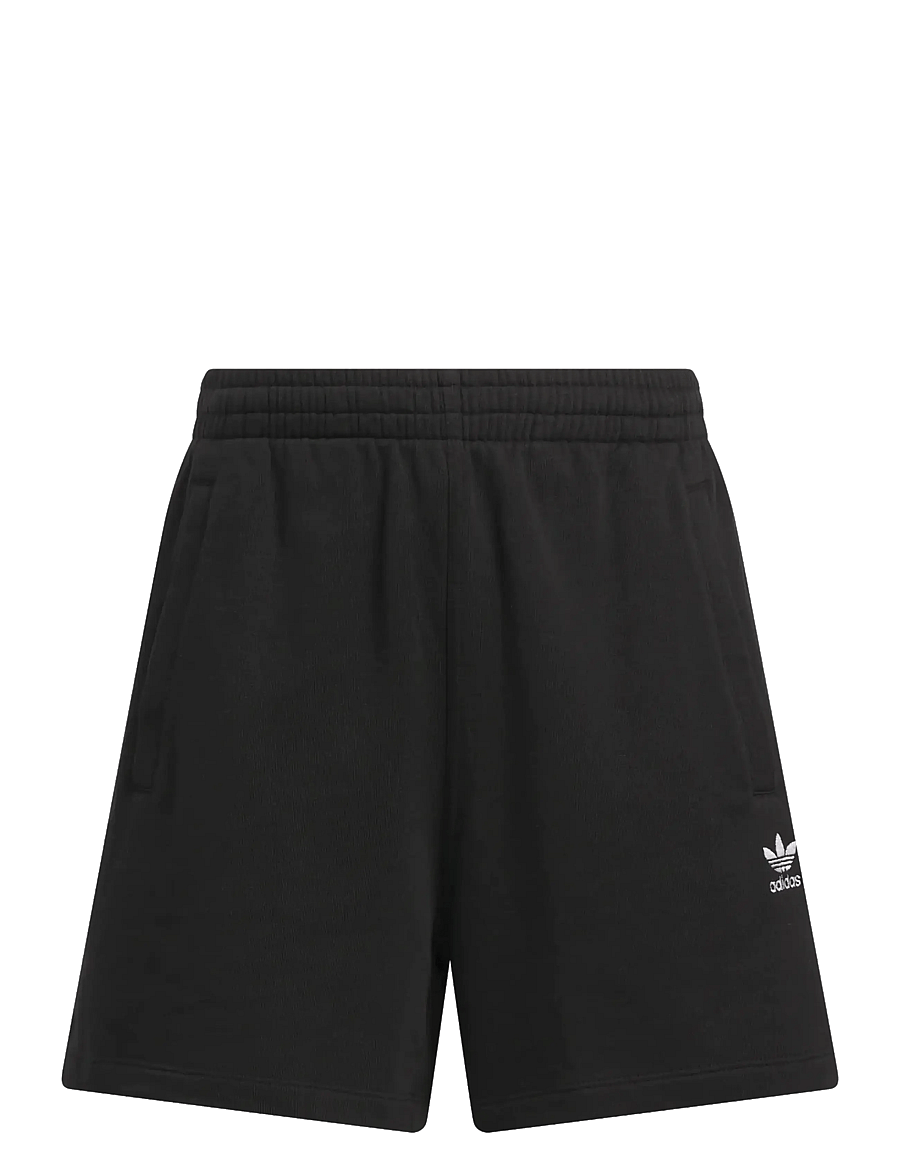 adidas Originals - ESS SHORTS - vabaaja lühikesed püksid - black - 1