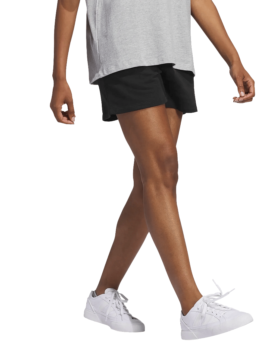 adidas Originals - ESS SHORTS - vabaaja lühikesed püksid - black - 0