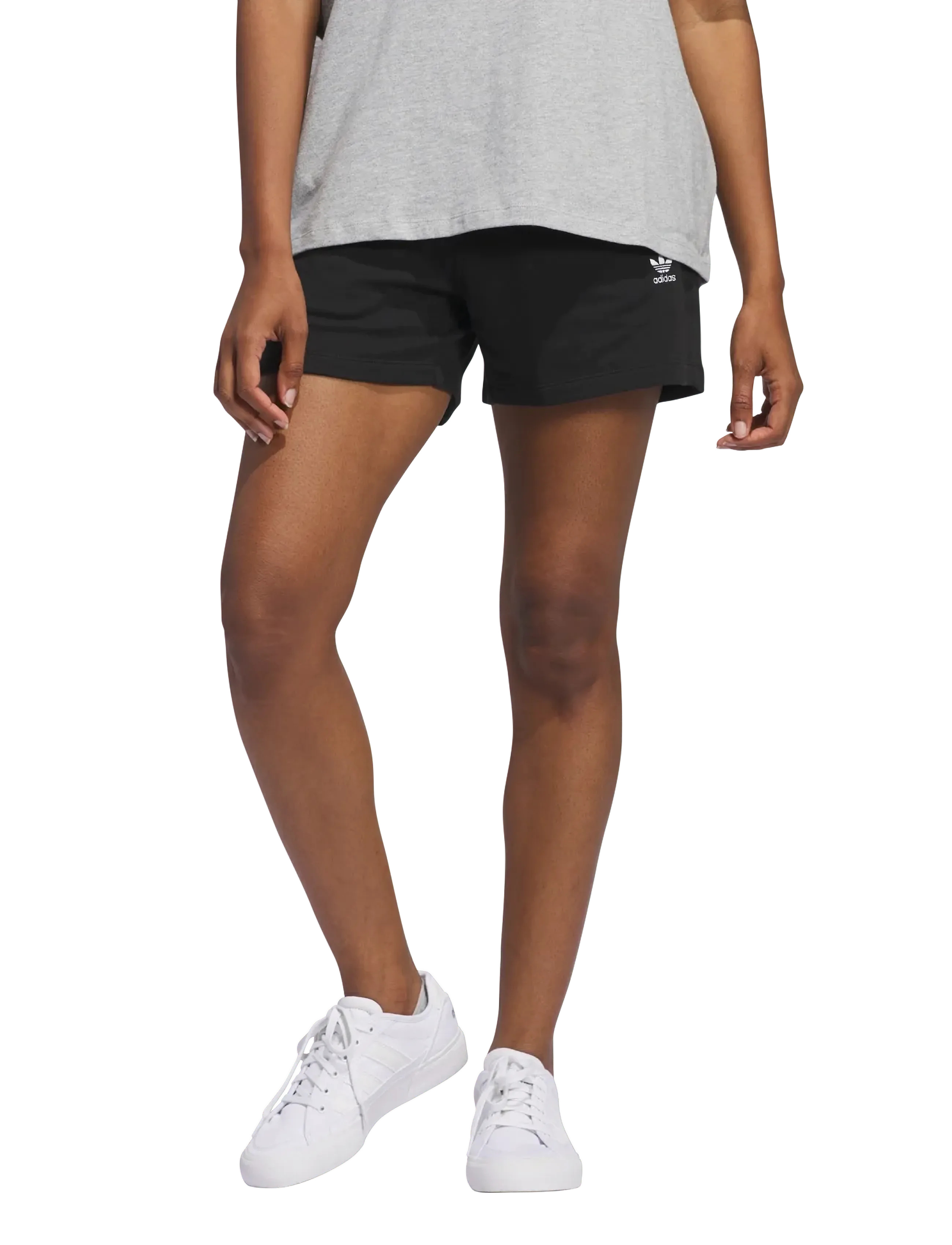 adidas Originals - ESS SHORTS - casual shorts - black - 2