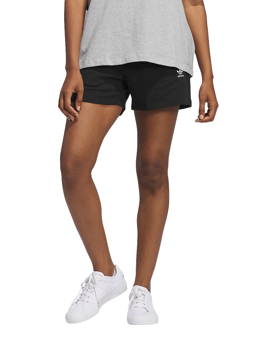 adidas Originals - ESS SHORTS - vabaaja lühikesed püksid - black - 2