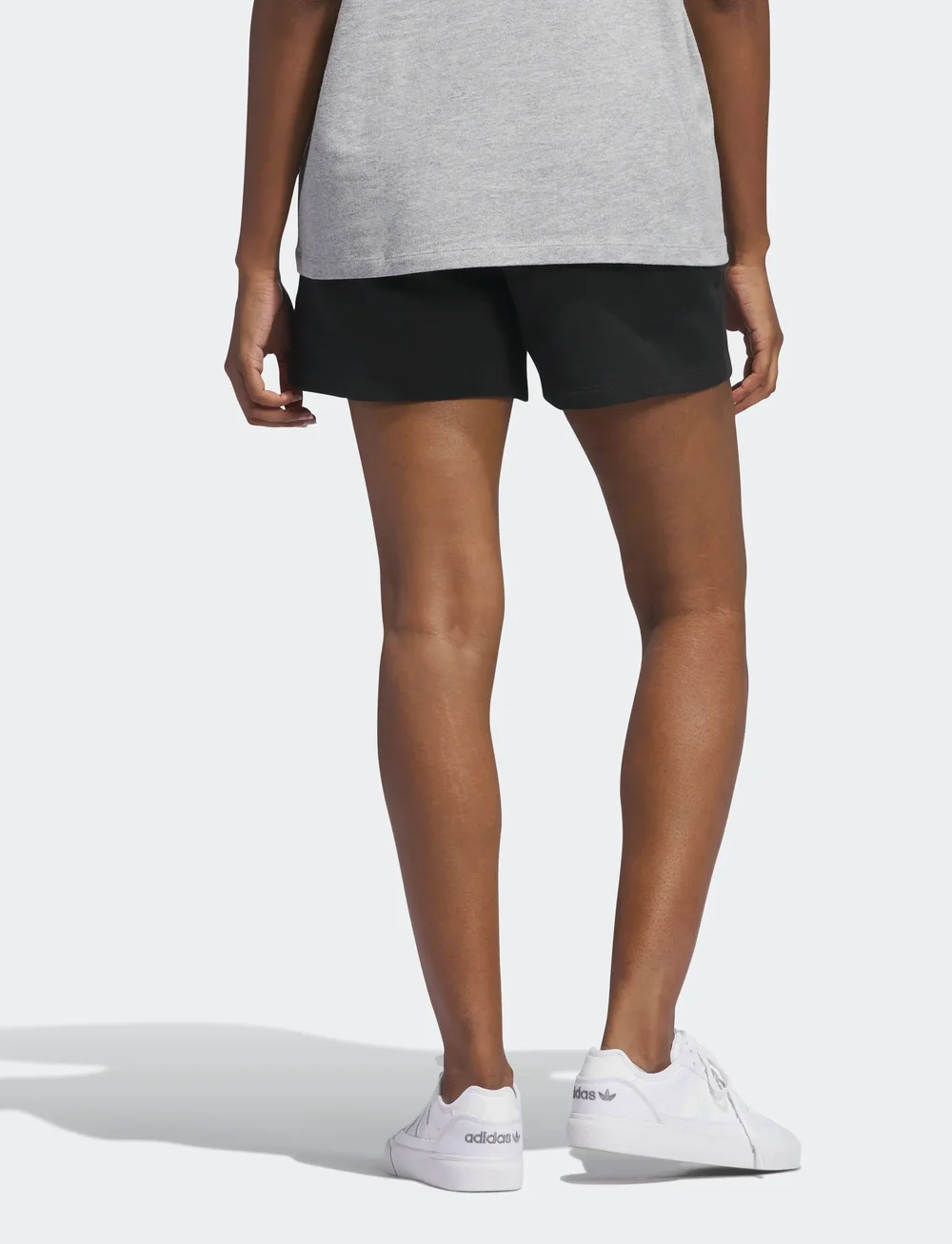 adidas Originals - ESS SHORTS - apatinės dalies rūbai - black - 3