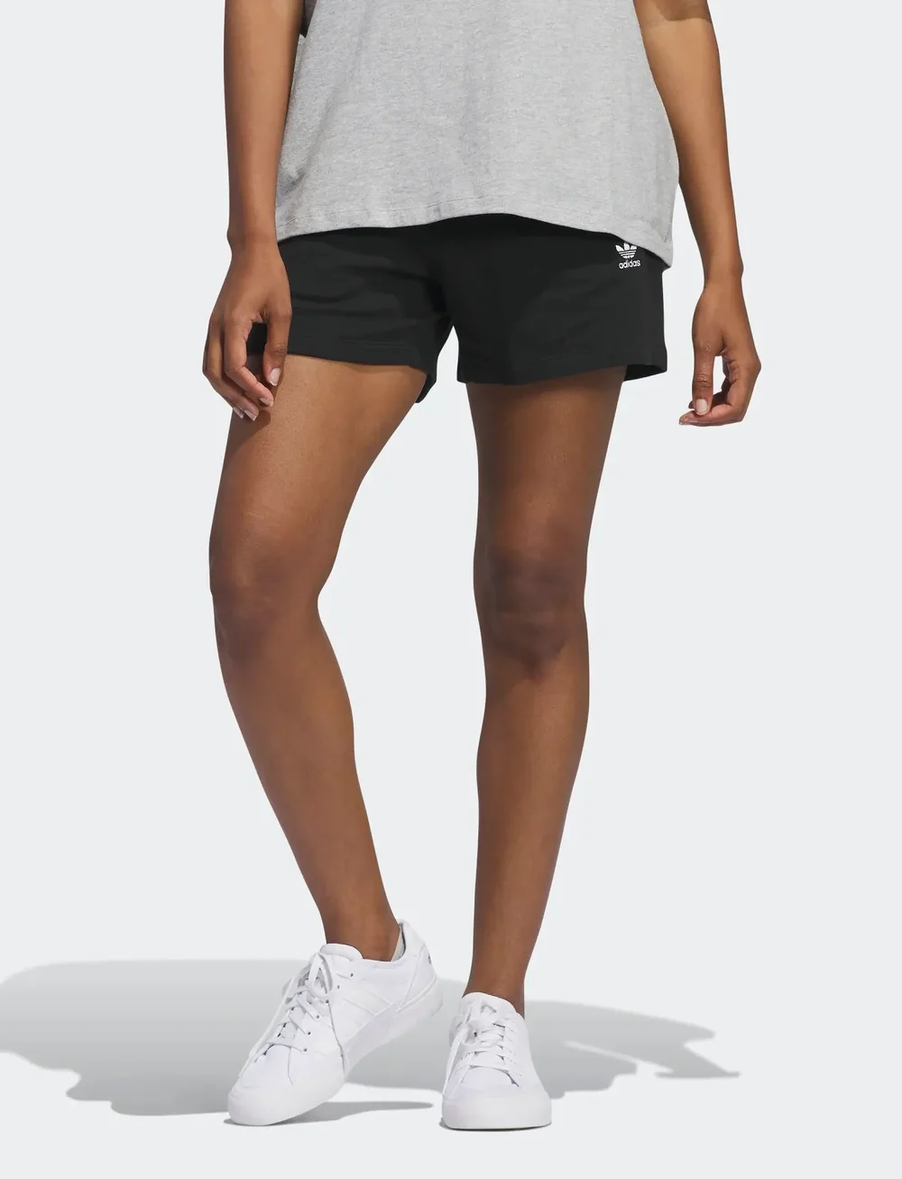 adidas Originals - ESS SHORTS - apatinės dalies rūbai - black - 5