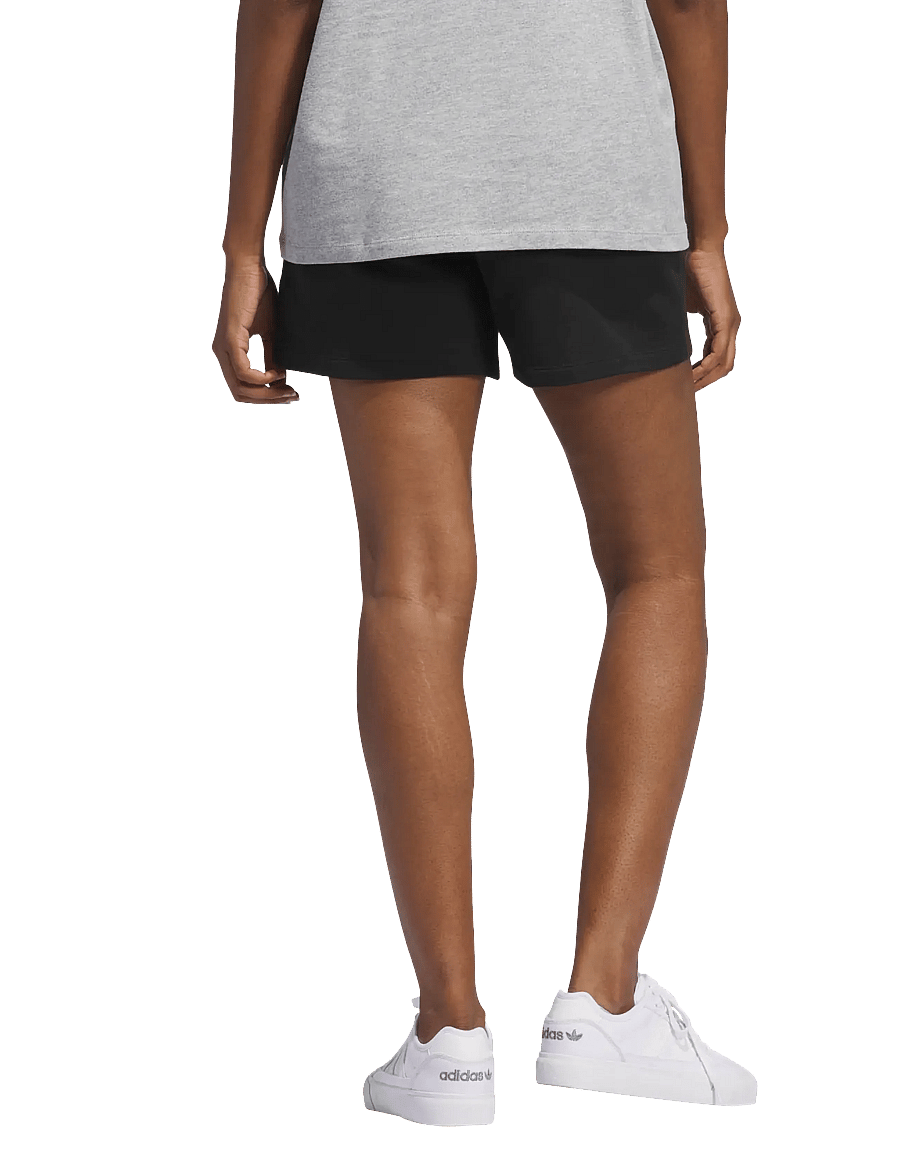 adidas Originals - ESS SHORTS - vabaaja lühikesed püksid - black - 5