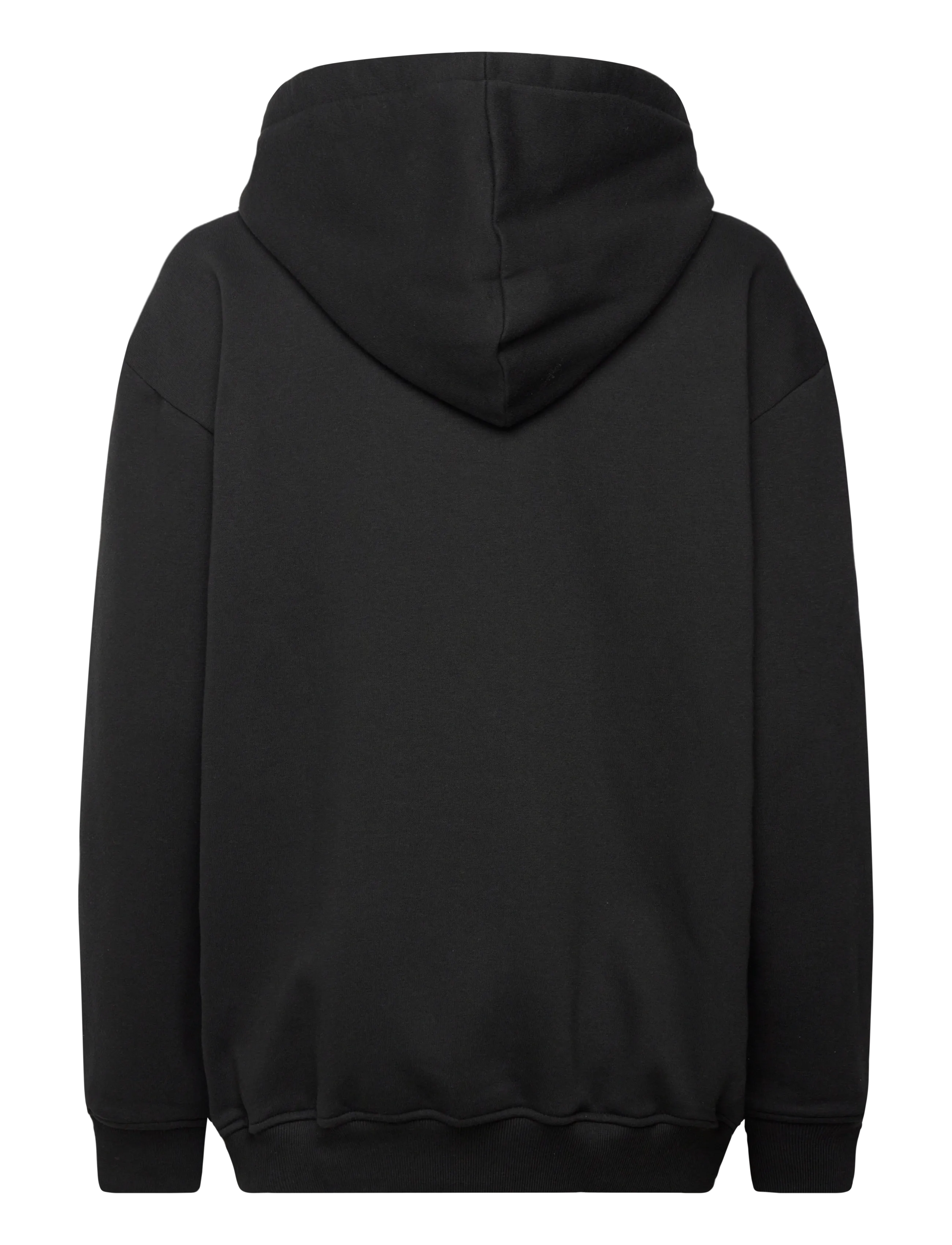 adidas Originals - ESS OS HOODIE - sweats et sweats à capuche - black - 2