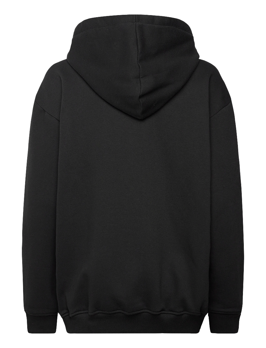 adidas Originals - ESS OS HOODIE - sweats et sweats à capuche - black - 2
