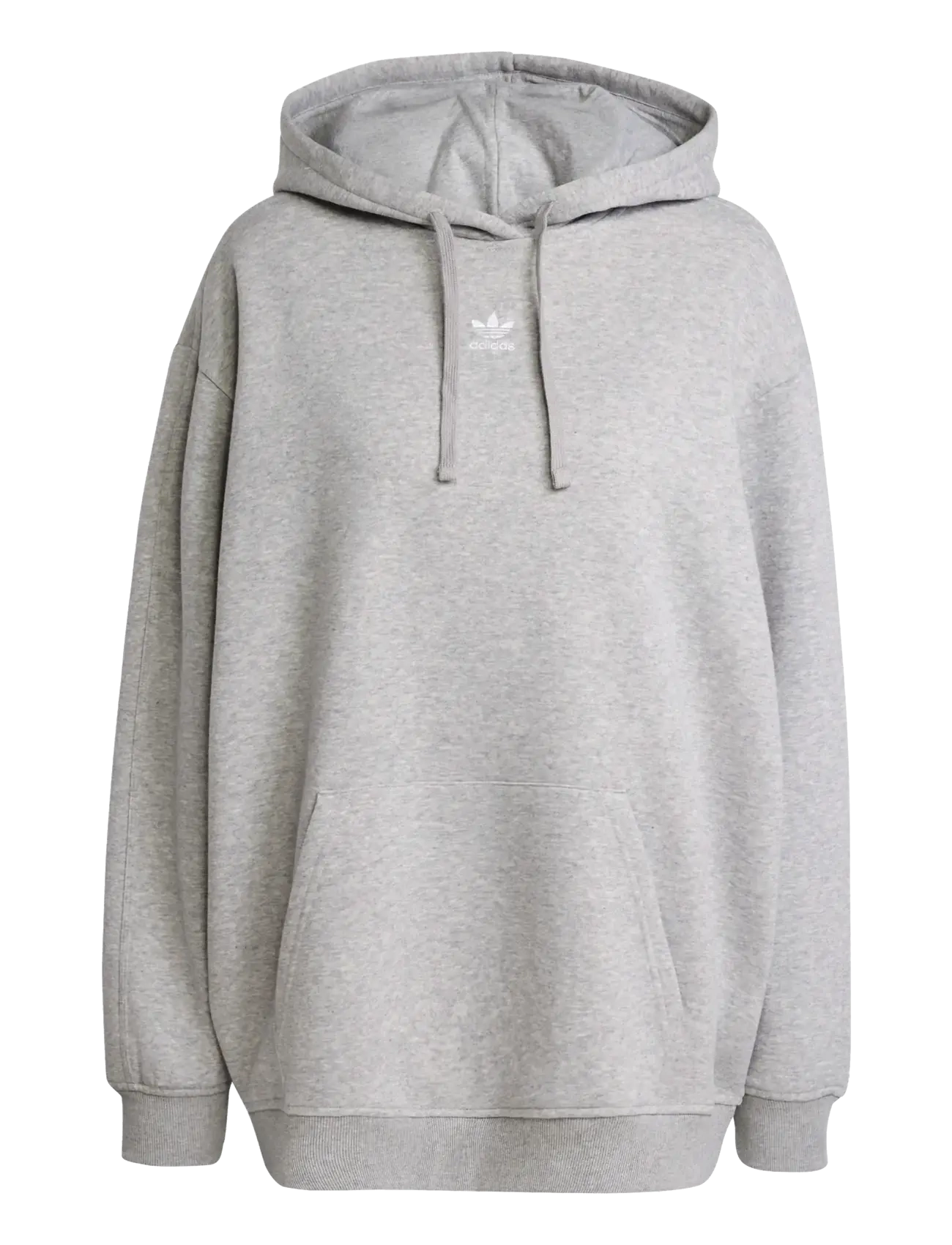 adidas Originals ESS OS HOODIE - Pusad ja dressipluusid - MGREYH / grey