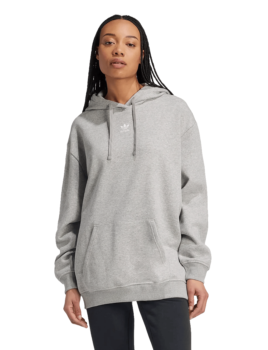 adidas Originals - ESS OS HOODIE - sweatshirts - mgreyh - 0