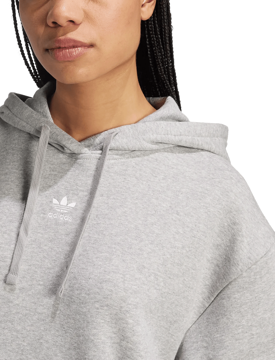 adidas Originals - ESS OS HOODIE - sweatshirts - mgreyh - 4