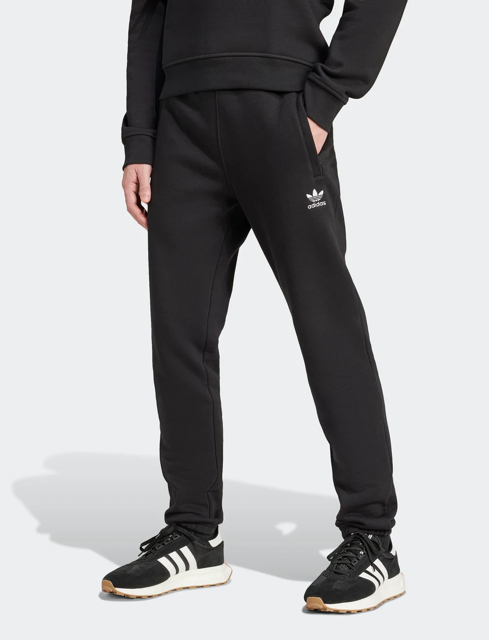 adidas Originals - ESS PT - verryttelyhousut - black - 2