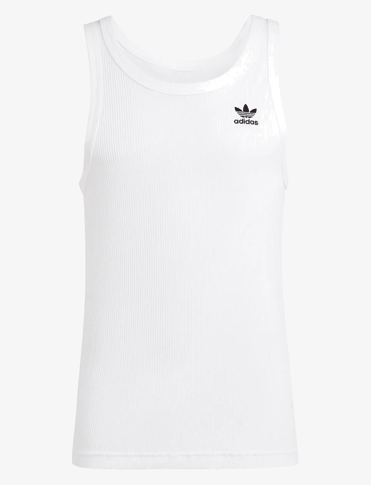 adidas Originals - ESS TANK - toppe & t-shirts - white - 1