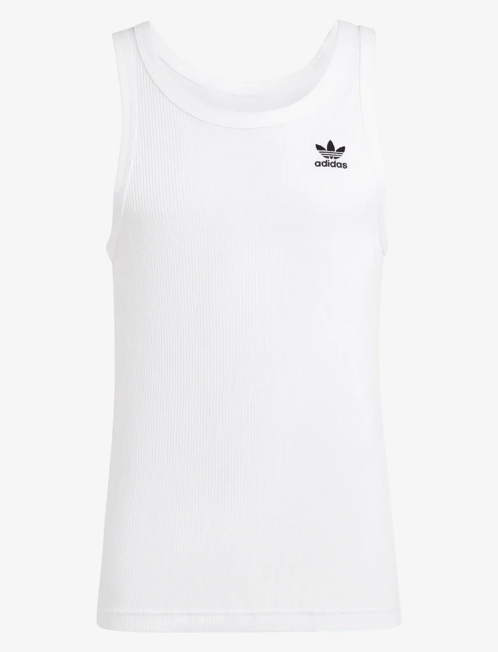adidas Originals - ESS TANK - toppar & t-shirts - white - 1