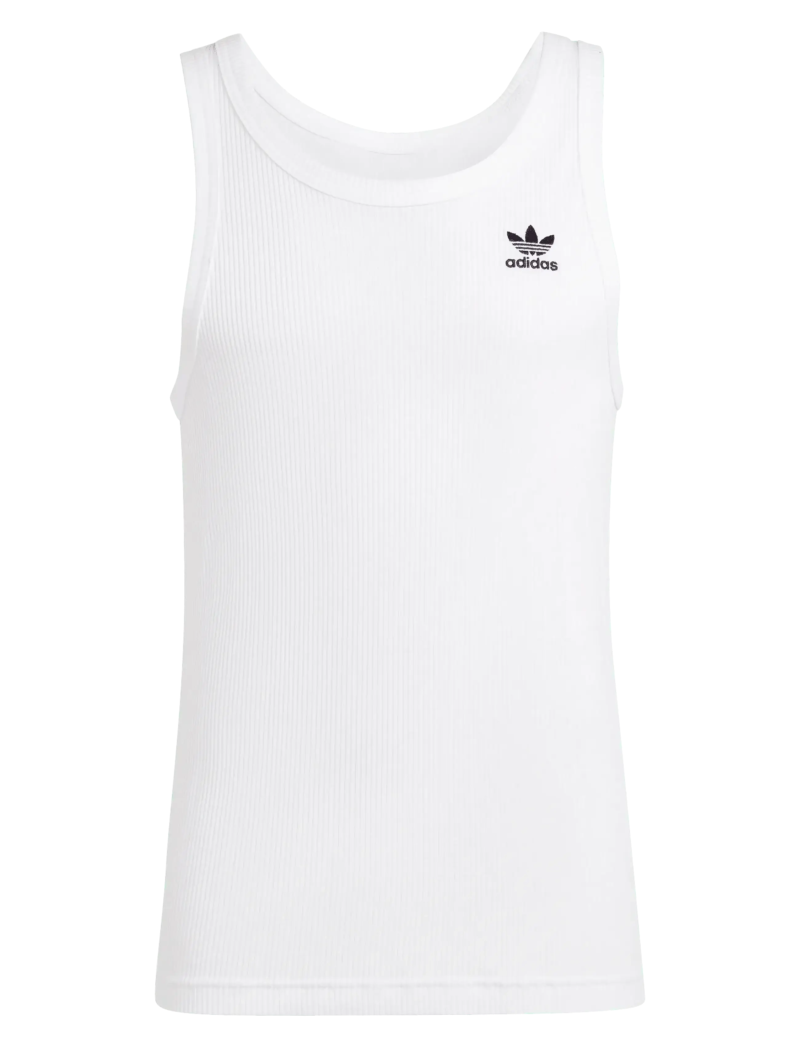 adidas Originals ESS TANK - Treenitopit - WHITE / white