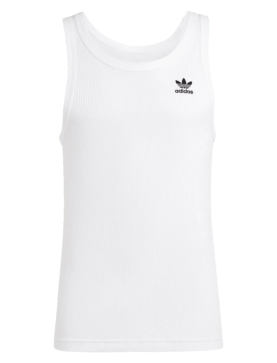 adidas Originals - ESS TANK - toppe & t-shirts - white - 1