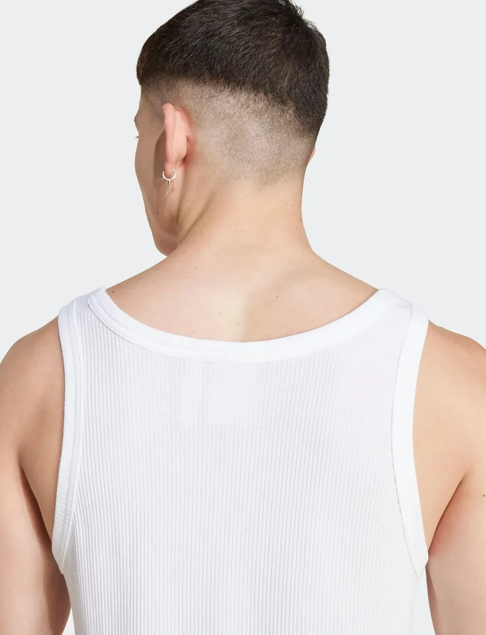 adidas Originals - ESS TANK - toppar & t-shirts - white - 2