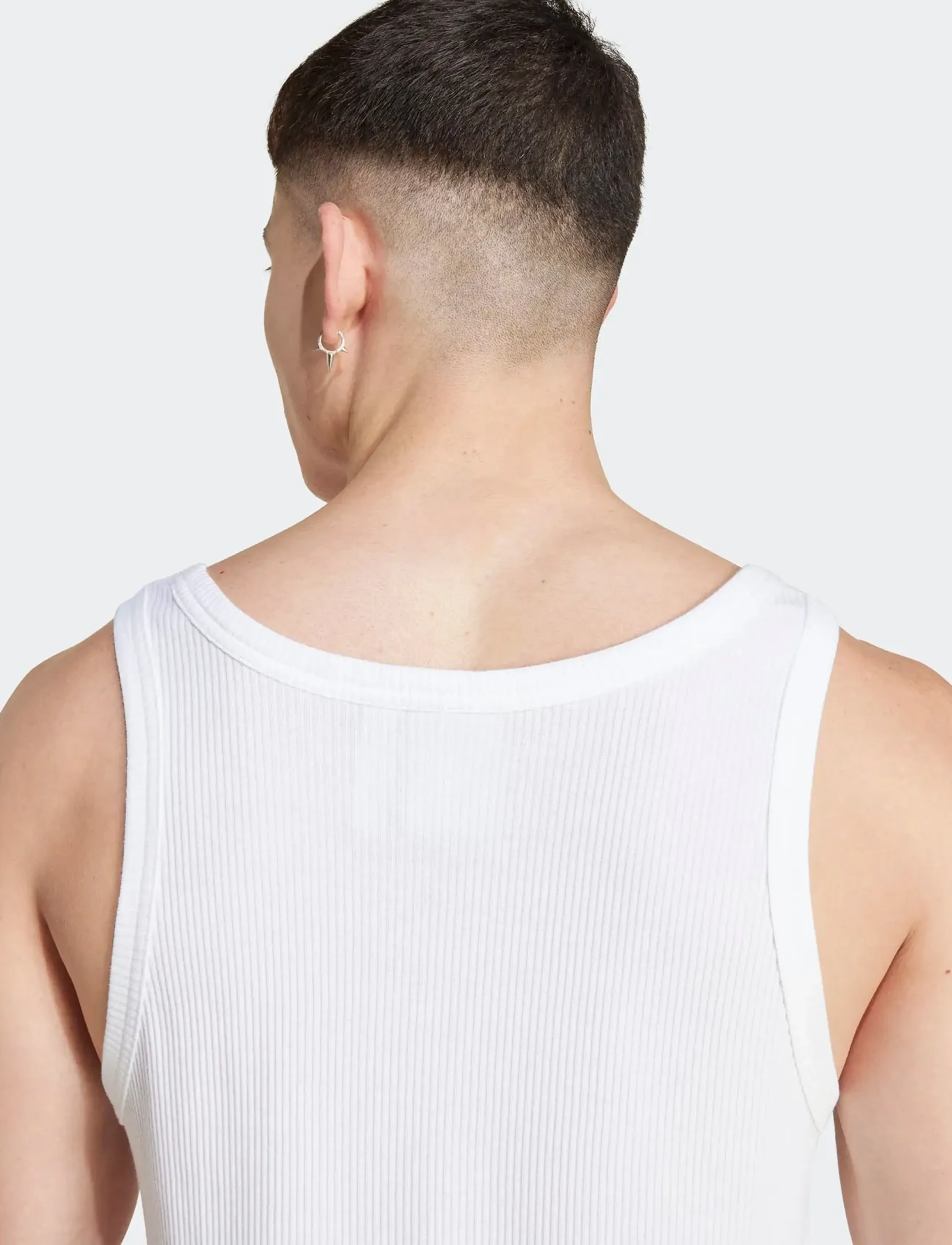 adidas Originals - ESS TANK - treenitopit - white - 2