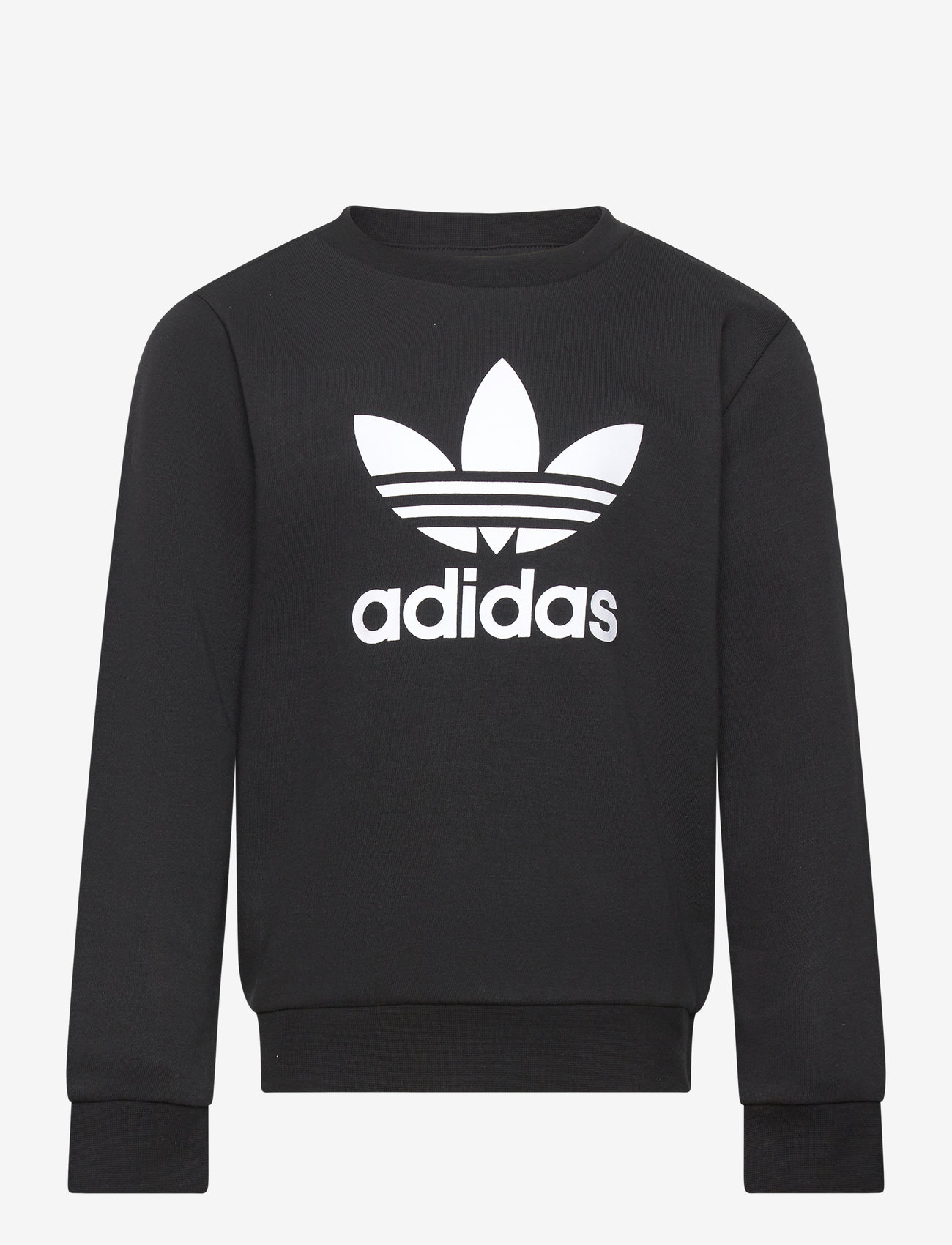 adidas Originals - TREFOIL CREW - black - 0
