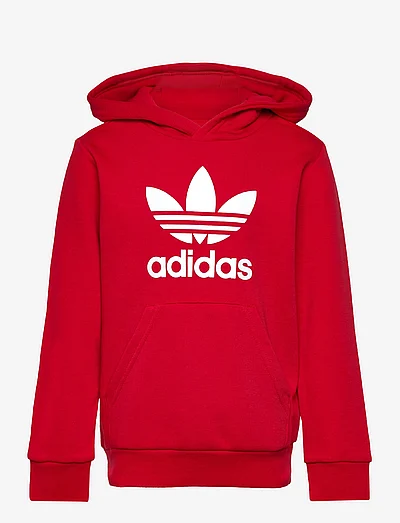 adidas Originals Sweatshirts Huvtrojor till barn Besok Boozt