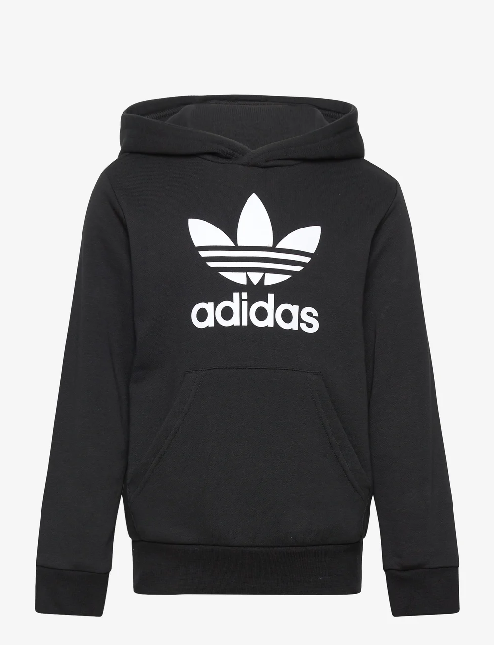 adidas Originals - TREFOIL HOODIE - hettegensere - black - 0