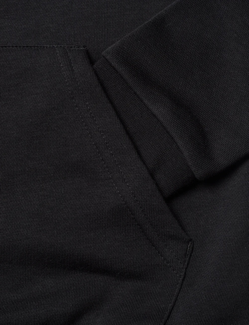 adidas Originals - TREFOIL HOODIE - hettegensere - black - 3