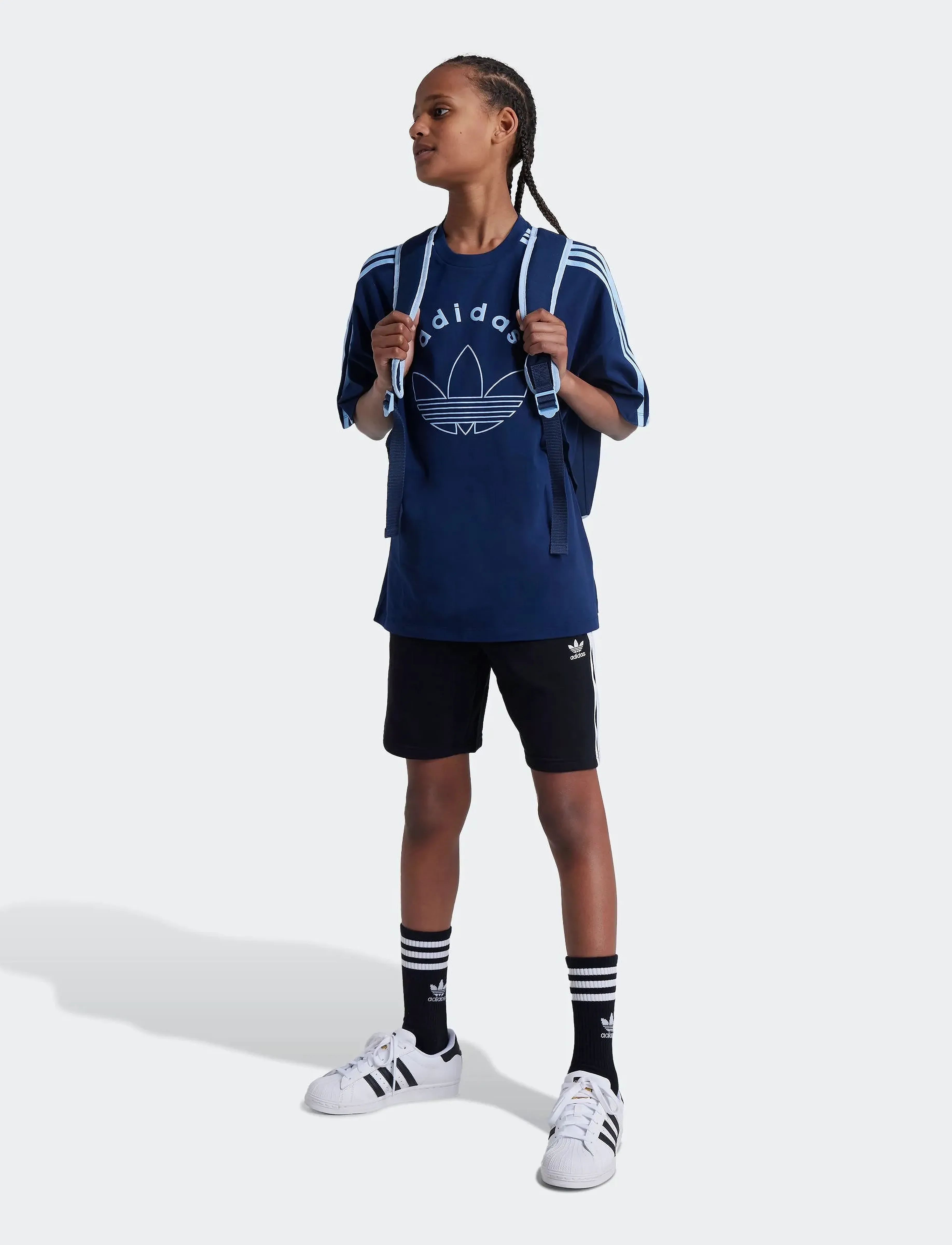 adidas Originals SHORTS - Shorts - BLACK / black