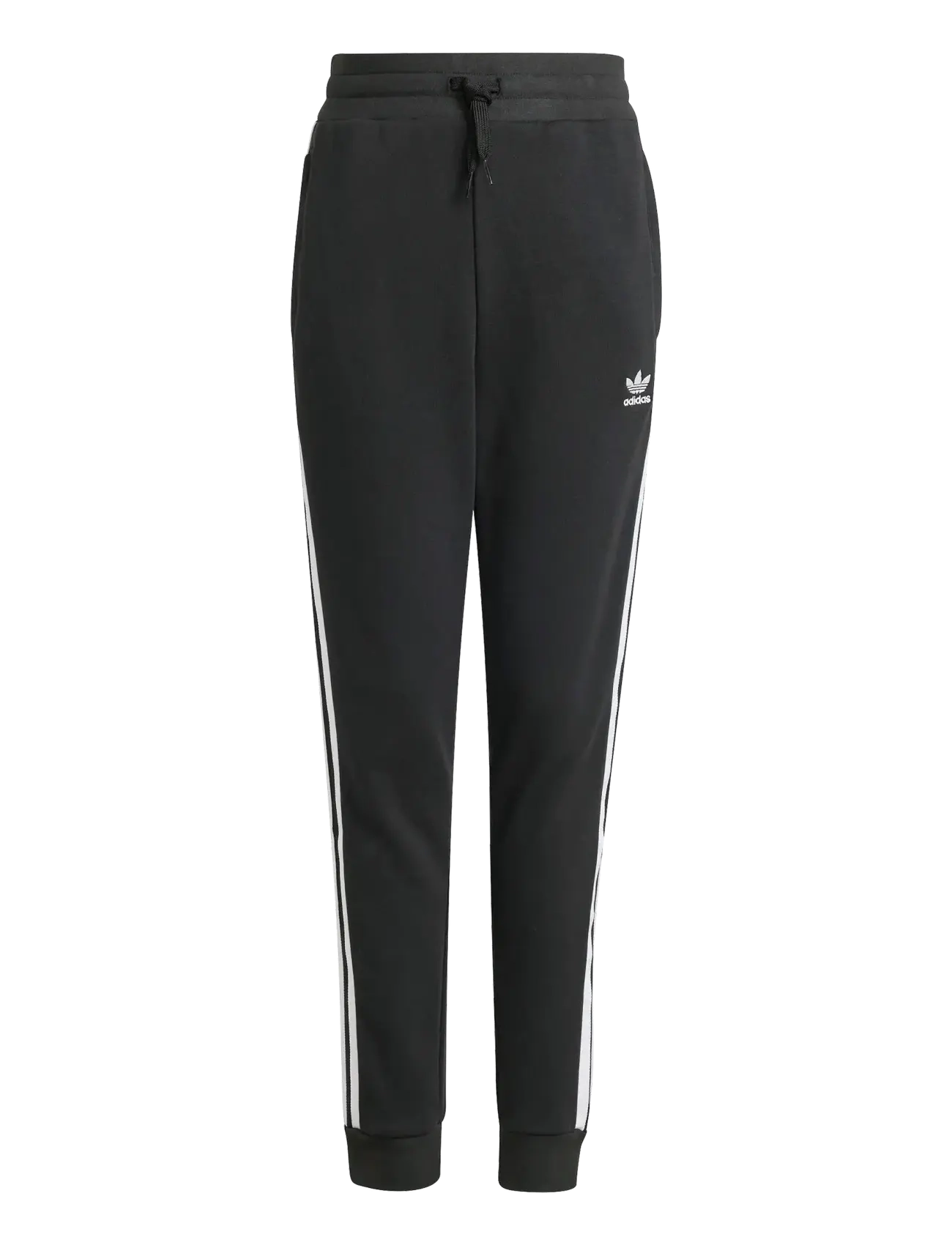 adidas Originals TREFOIL PANTS - Hosen - BLACK / black