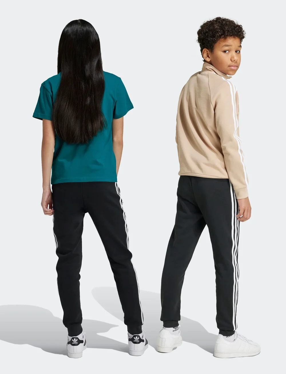 adidas Originals - TREFOIL PANTS - sweatpants - black - 5