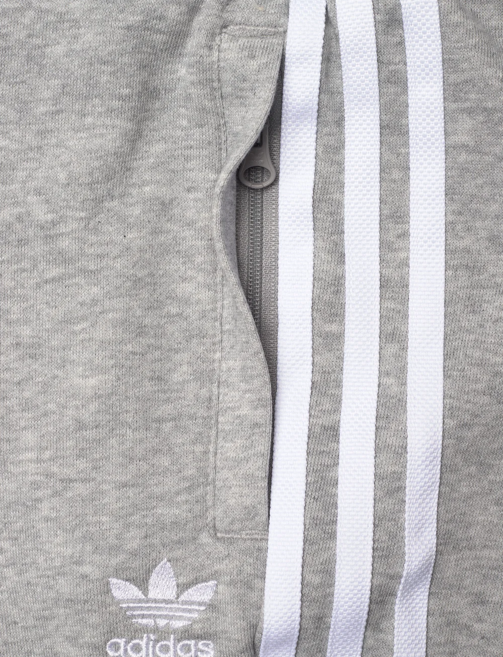 adidas Originals - TREFOIL PANTS - jogginghosen - mgreyh - 4
