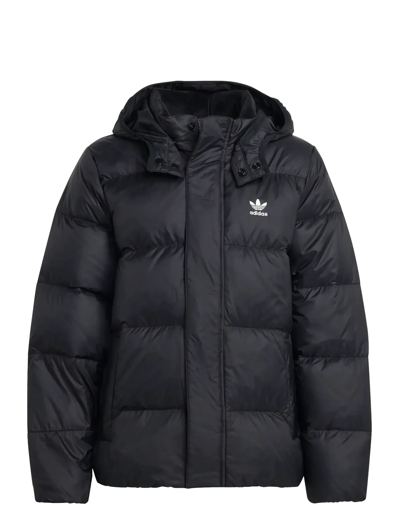 adidas Originals DOWN JACKET ELO - Jakker - BLACK / black