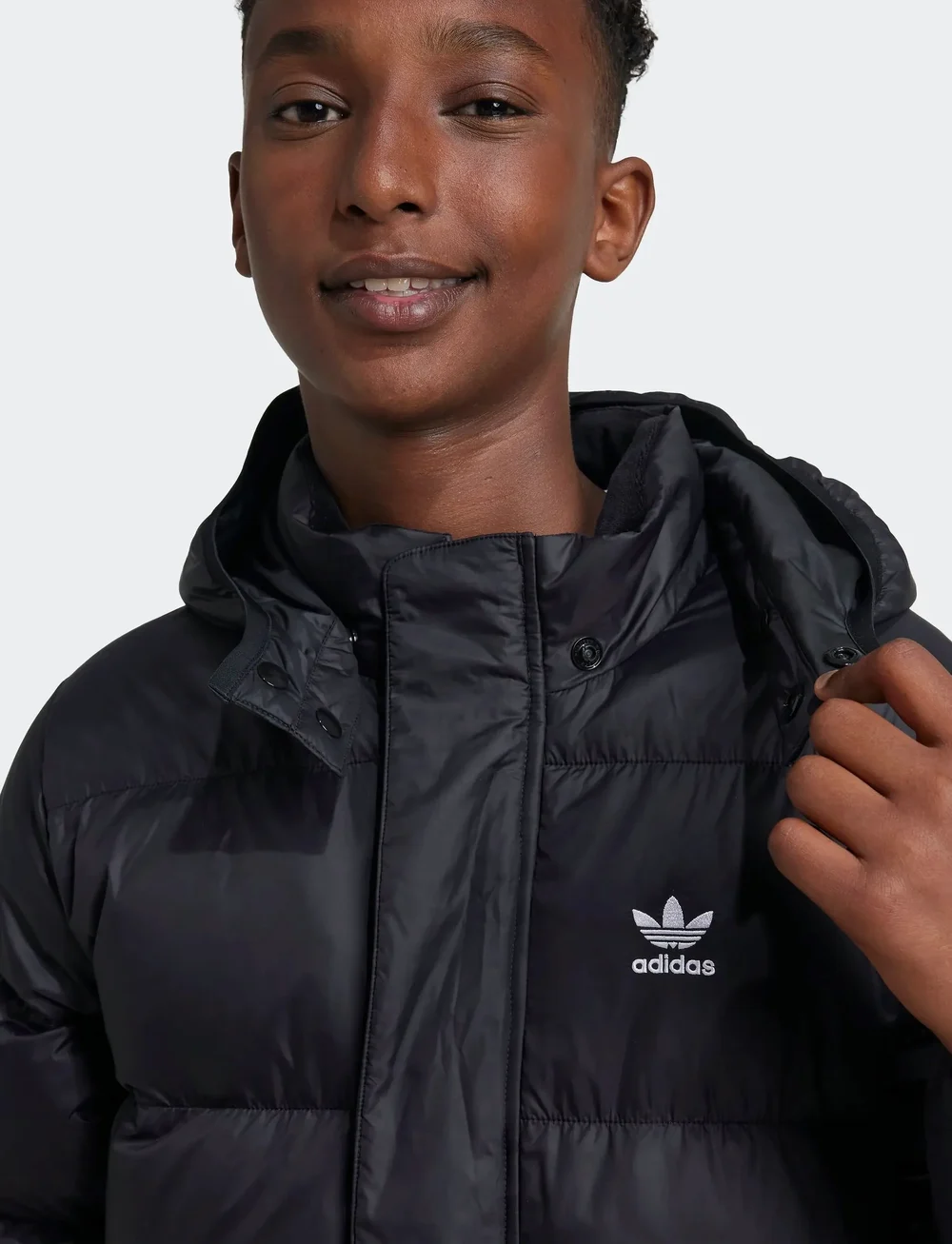 adidas Originals - DOWN JACKET ELO - isolierte jacken - black - 3