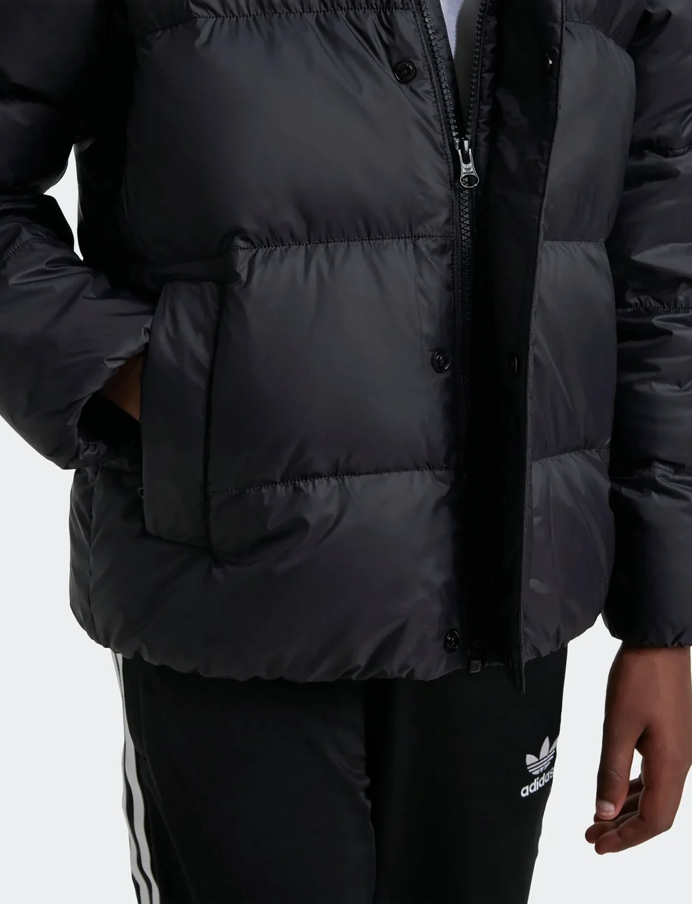 adidas Originals - DOWN JACKET ELO - isolierte jacken - black - 5