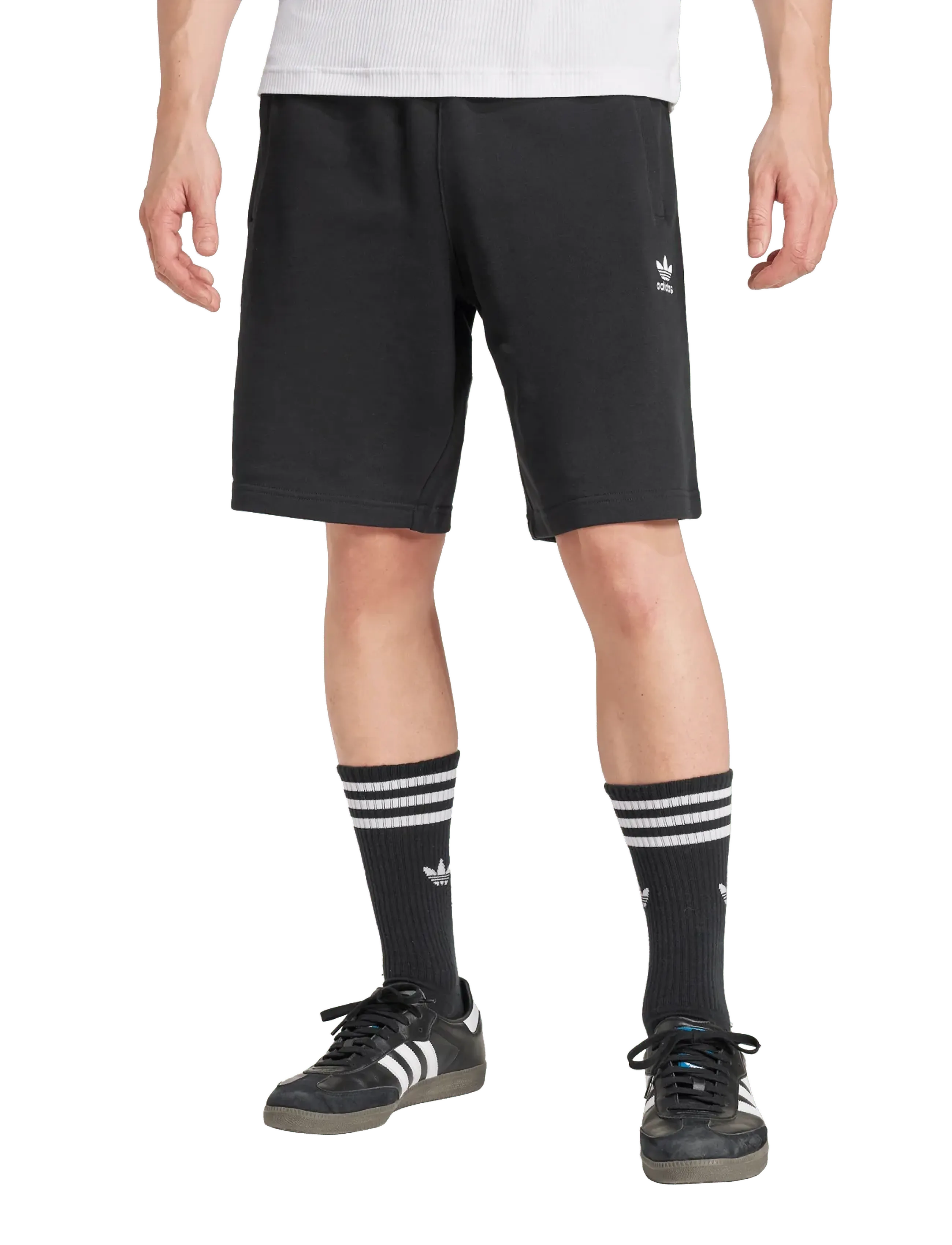 adidas Originals ESS SHO - Lühikesed püksid - BLACK / black