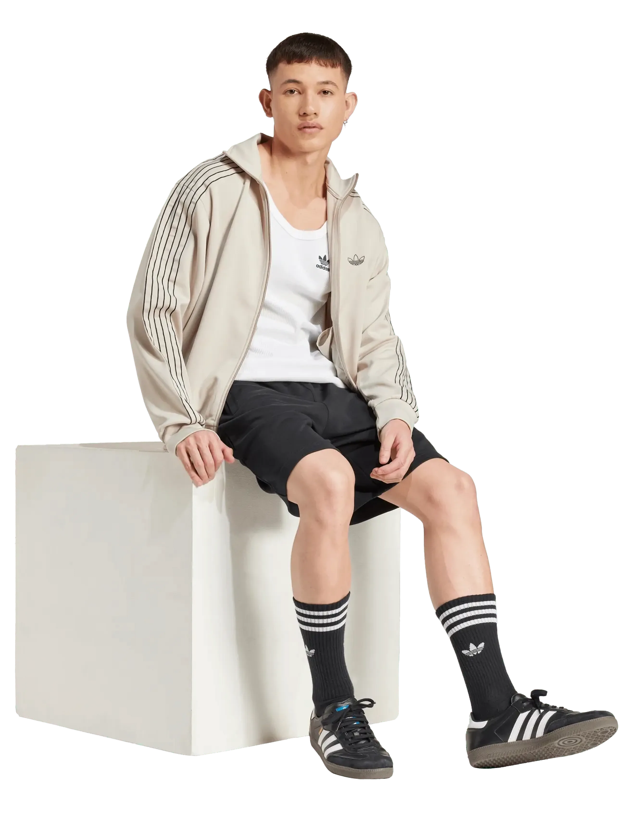 adidas Originals - ESS SHO - alaosat - black - 2