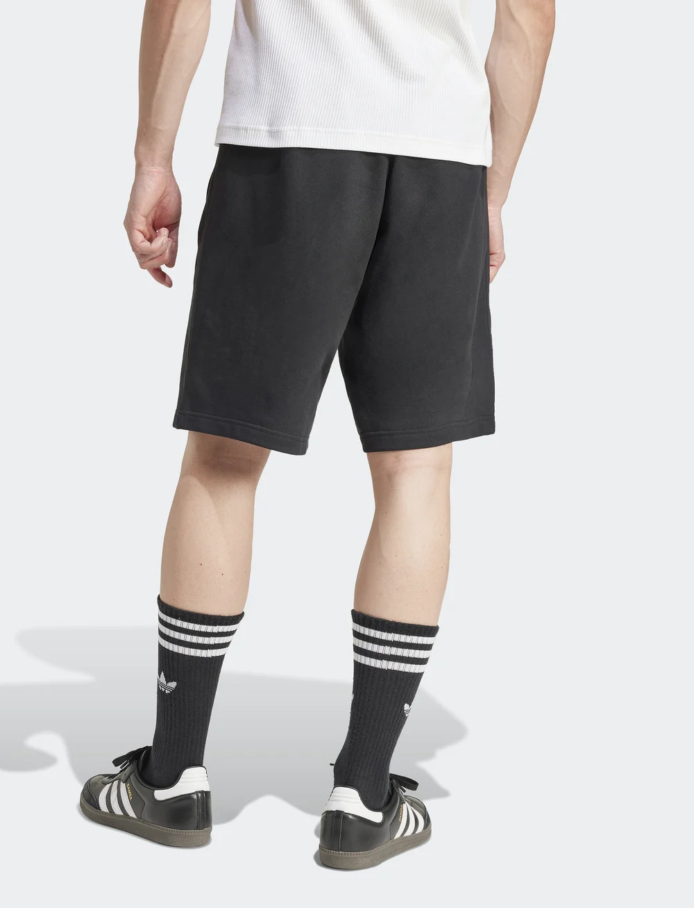 adidas Originals - ESS SHO - bottoms - black - 4